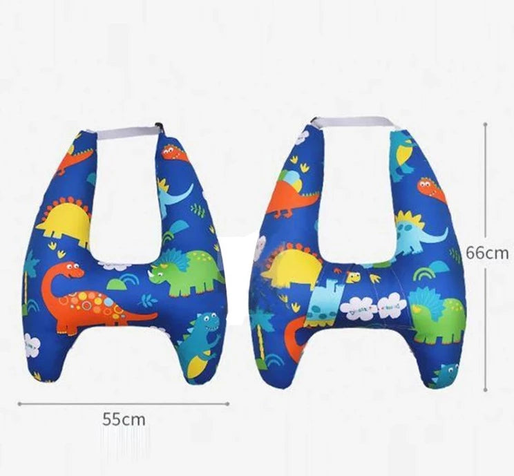 Kids H Shaped Car Support Pillow