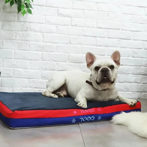 ChillPaws™ 2-in-1 Warming and Cooling Dog Bed