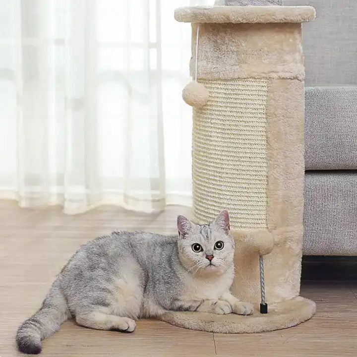PurrPlay™ Corner Cat Scratching Post