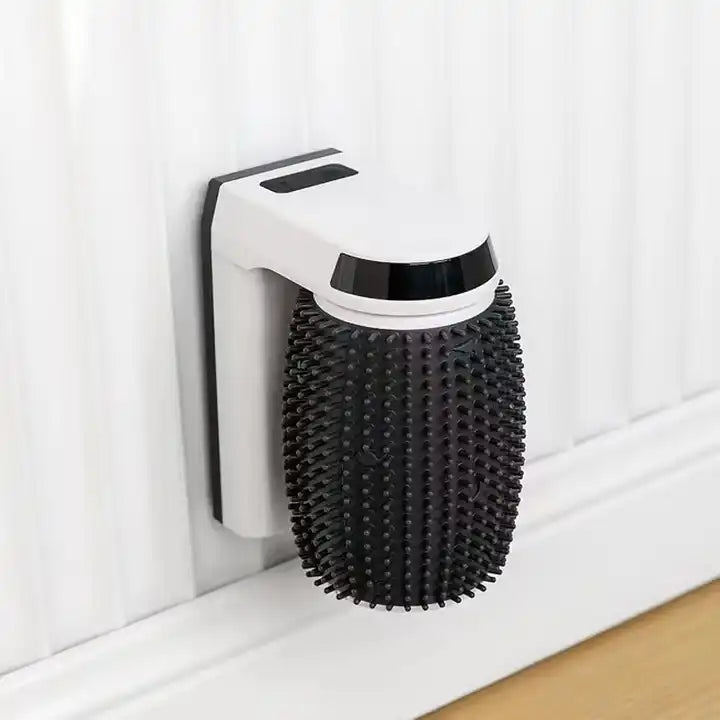 PurrRelax™ Wall-Mounted Cat Massager