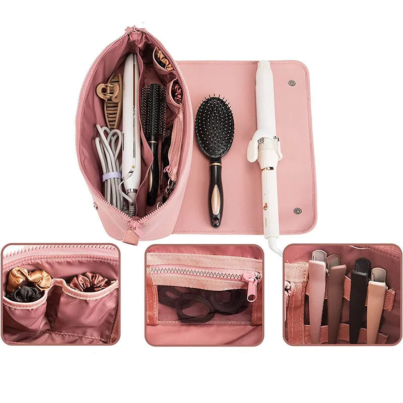 CurlGuard™ Hair Curling Iron Travel Bag