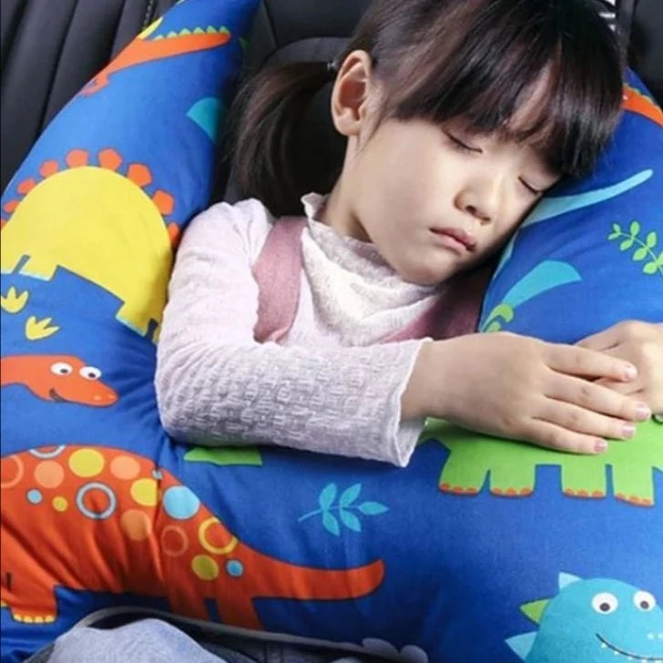 Kids H Shaped Car Support Pillow