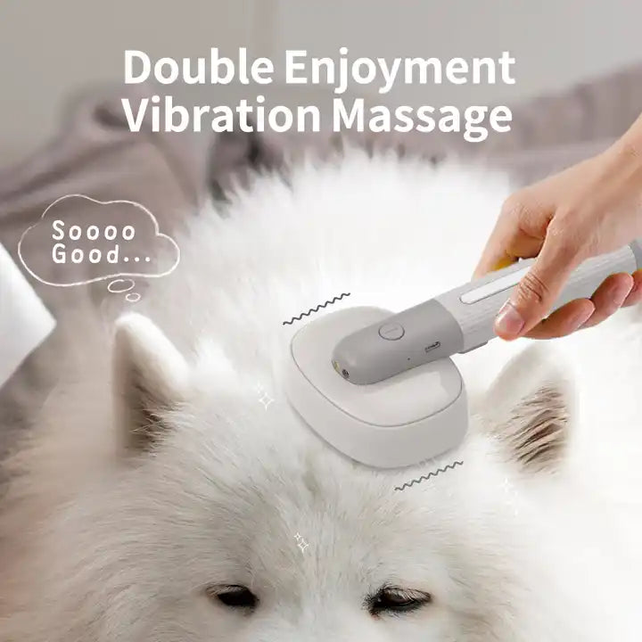 PurrGlow™ All-in-One Cat Brush