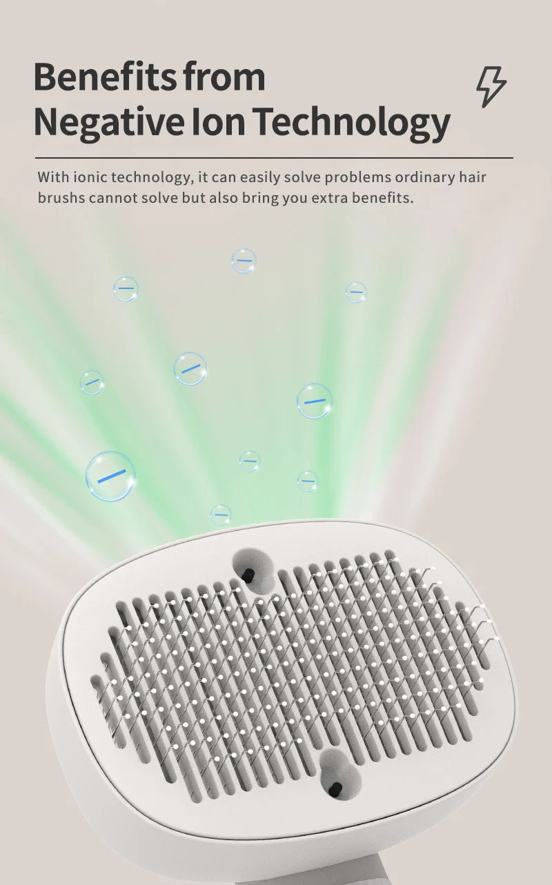 PurrGlow™ All-in-One Cat Brush