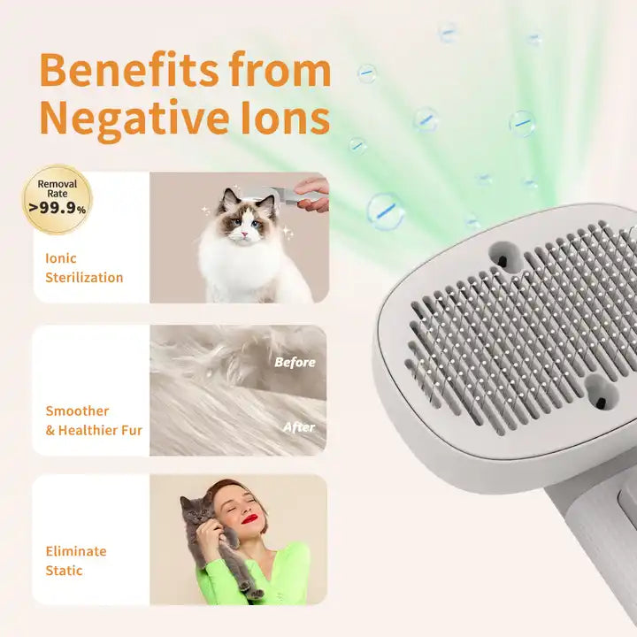 PurrGlow™ All-in-One Cat Brush