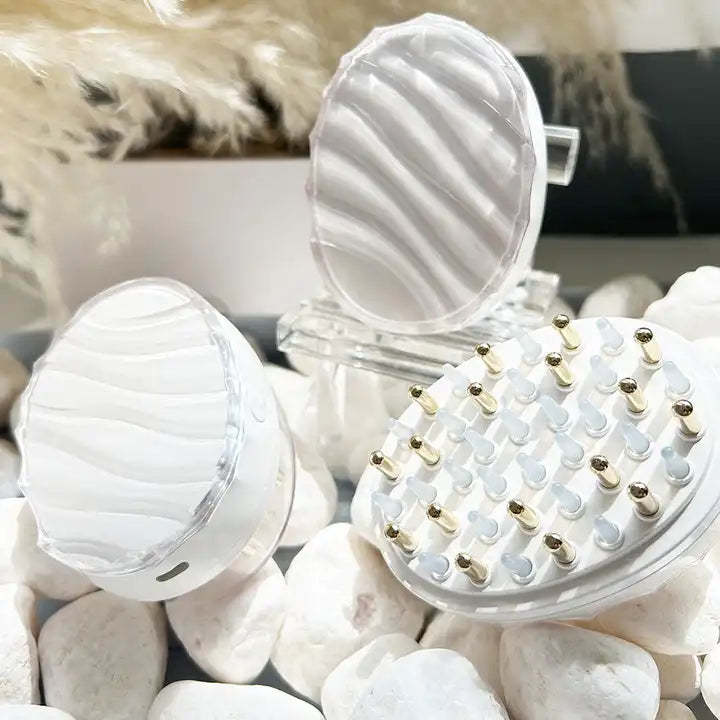 RadiantScalp™ Vibrating Scalp Massager with Light Therapy