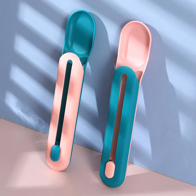 PurrFeast™ Lickable Treat Dispensing Spoon