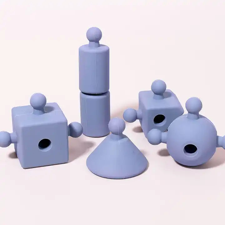 ShapePlay™ Silicone Teething Toy Set