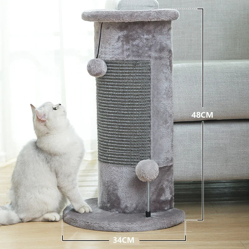 PurrPlay™ Corner Cat Scratching Post
