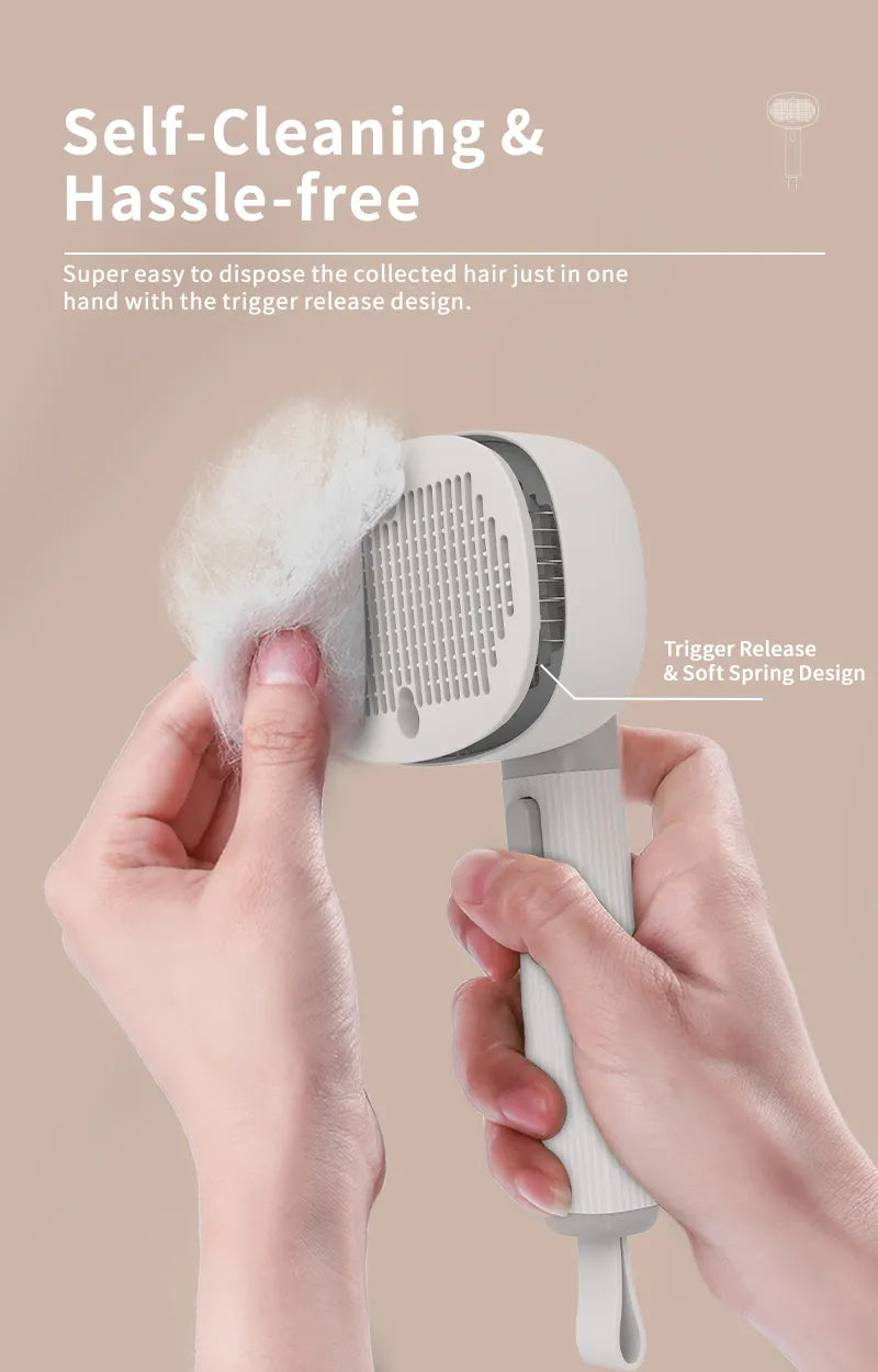 PurrGlow™ All-in-One Cat Brush
