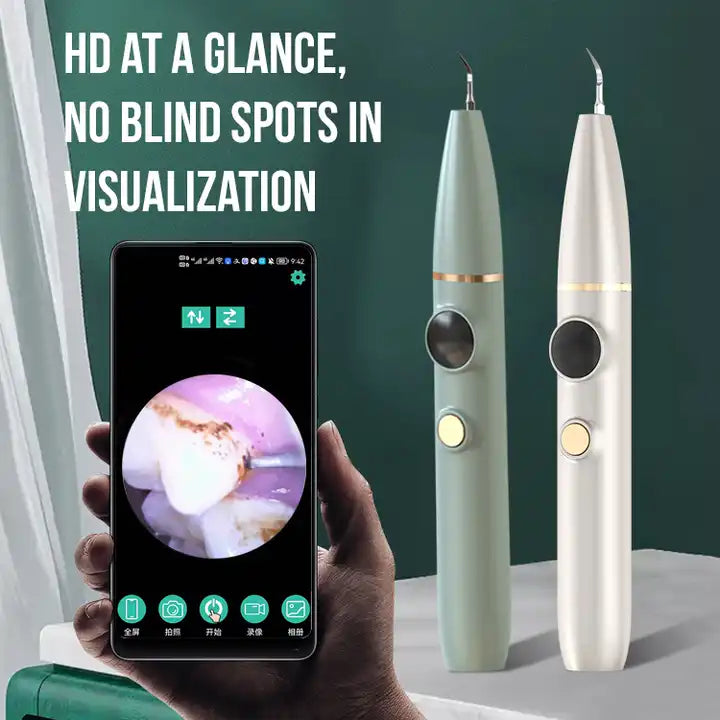 ClearSmile™ Ultrasonic Dental Scaler with Phone Connectivity