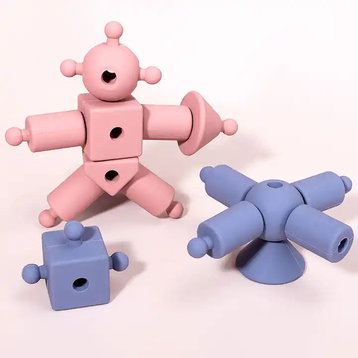 ShapePlay™ Silicone Teething Toy Set