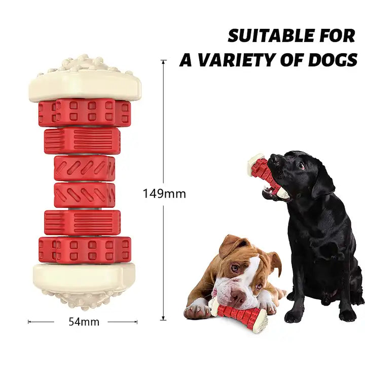 ChewSmart™ Interactive Treat Bone Toy