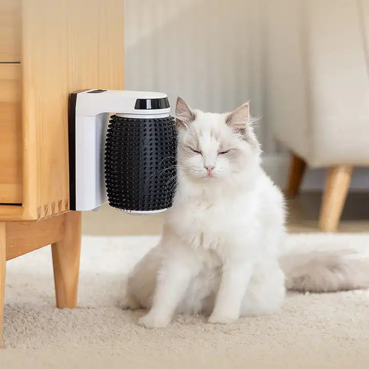 PurrRelax™ Wall-Mounted Cat Massager