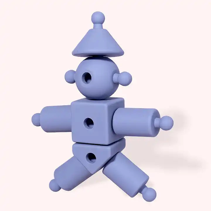 ShapePlay™ Silicone Teething Toy Set