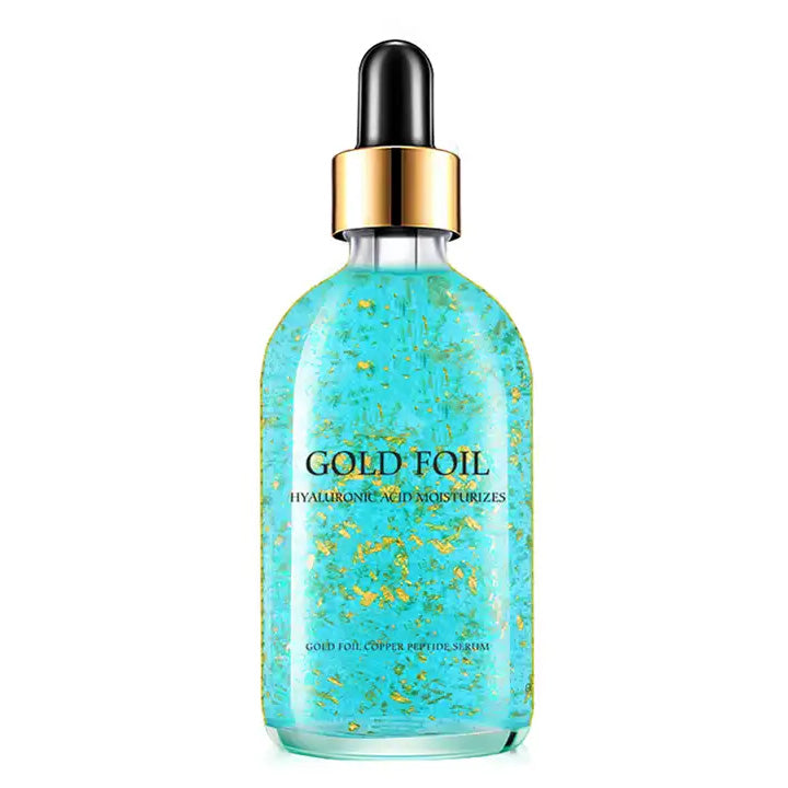RadiantGlow™ 24k Gold Foil Serum