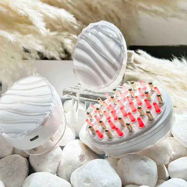 RadiantScalp™ Vibrating Scalp Massager with Light Therapy