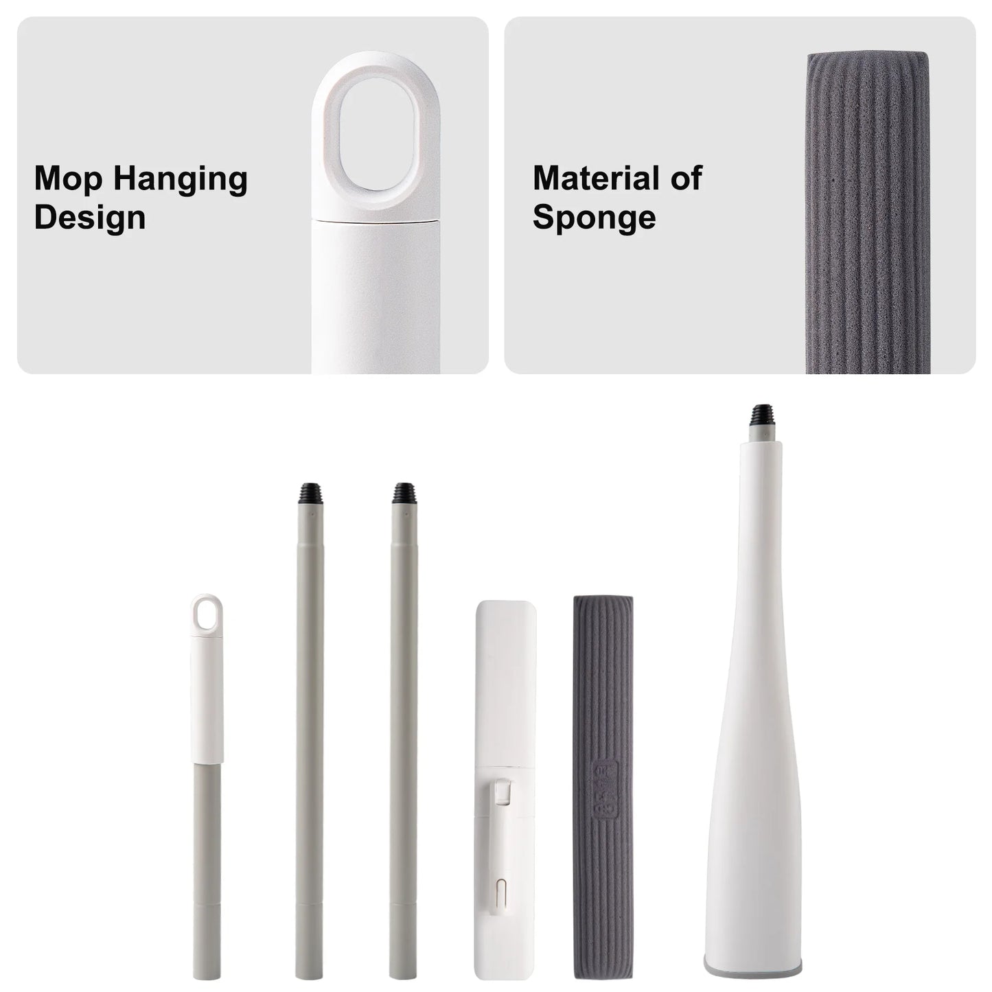 EasySqueeze™ Self-Squeeze Mop