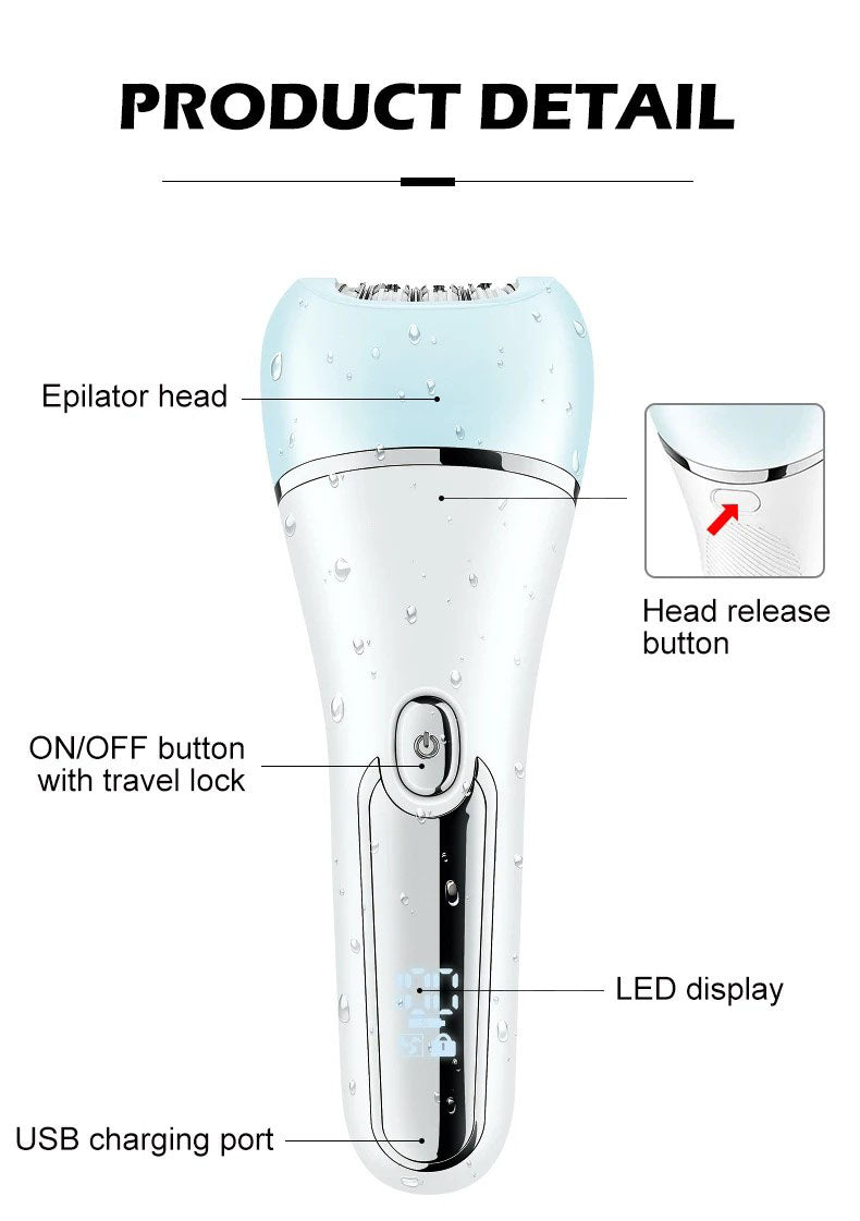 GroomPro™ 6-in-1 Grooming Tool