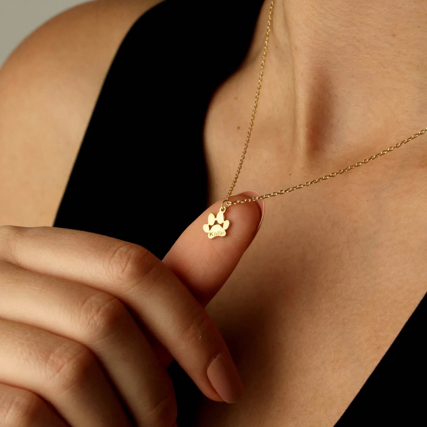 PawPrint™ - Personalized Pet Name Necklace or Bracelet