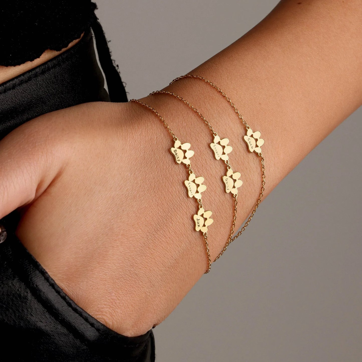 PawPrint™ - Personalized Pet Name Necklace or Bracelet