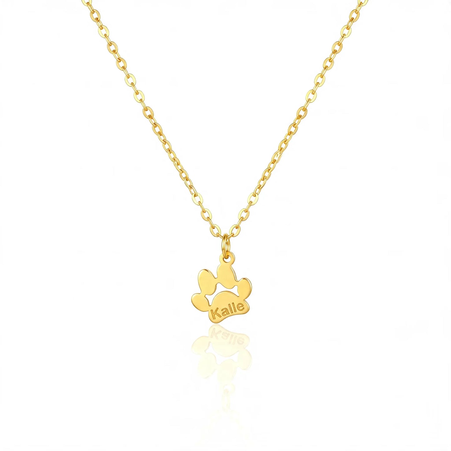PawPrint™ - Personalized Pet Name Necklace or Bracelet