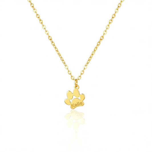 PawPrint™ Personalized Pet Name Necklace
