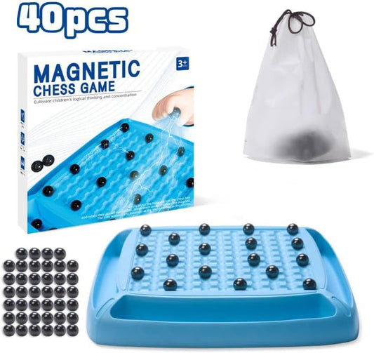 MagnetMaster™ Magnetic Chess Game