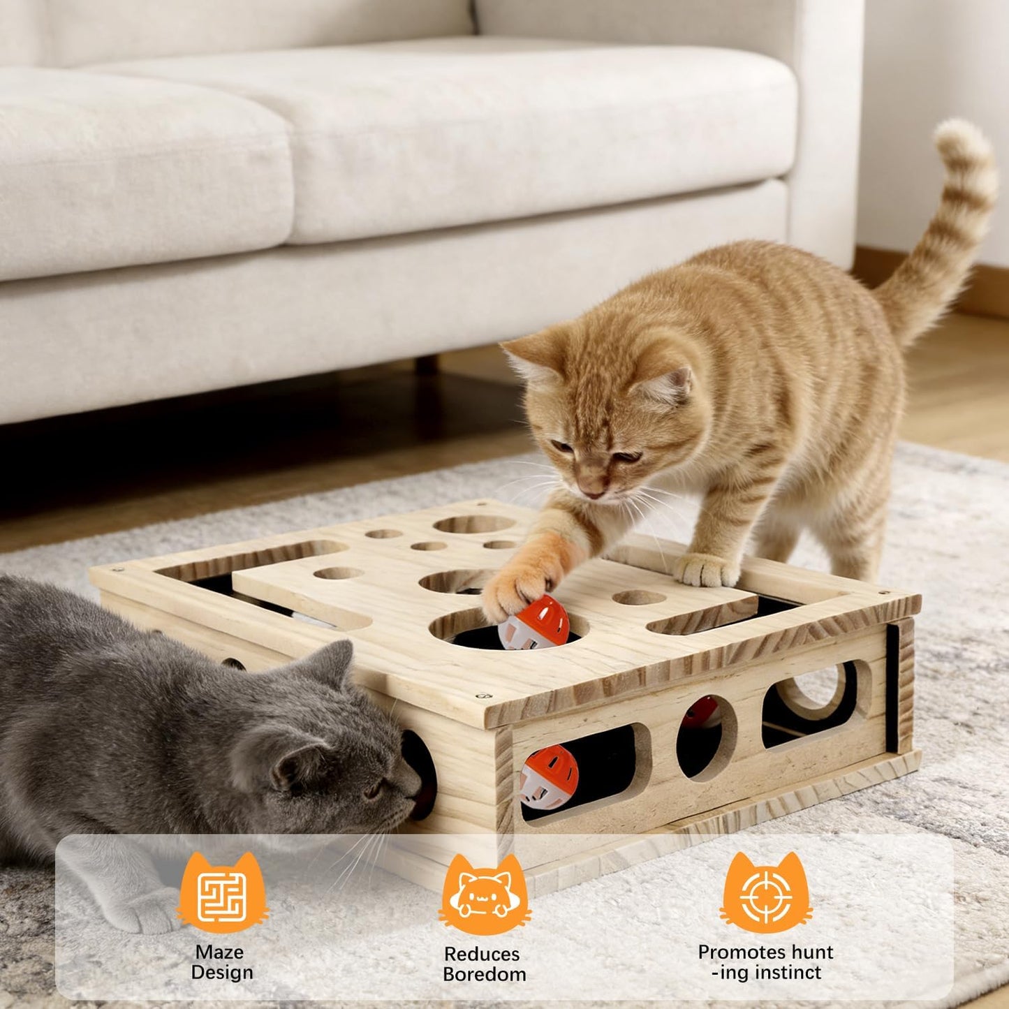 PawSleuth™ Auto Nail File Puzzle Box