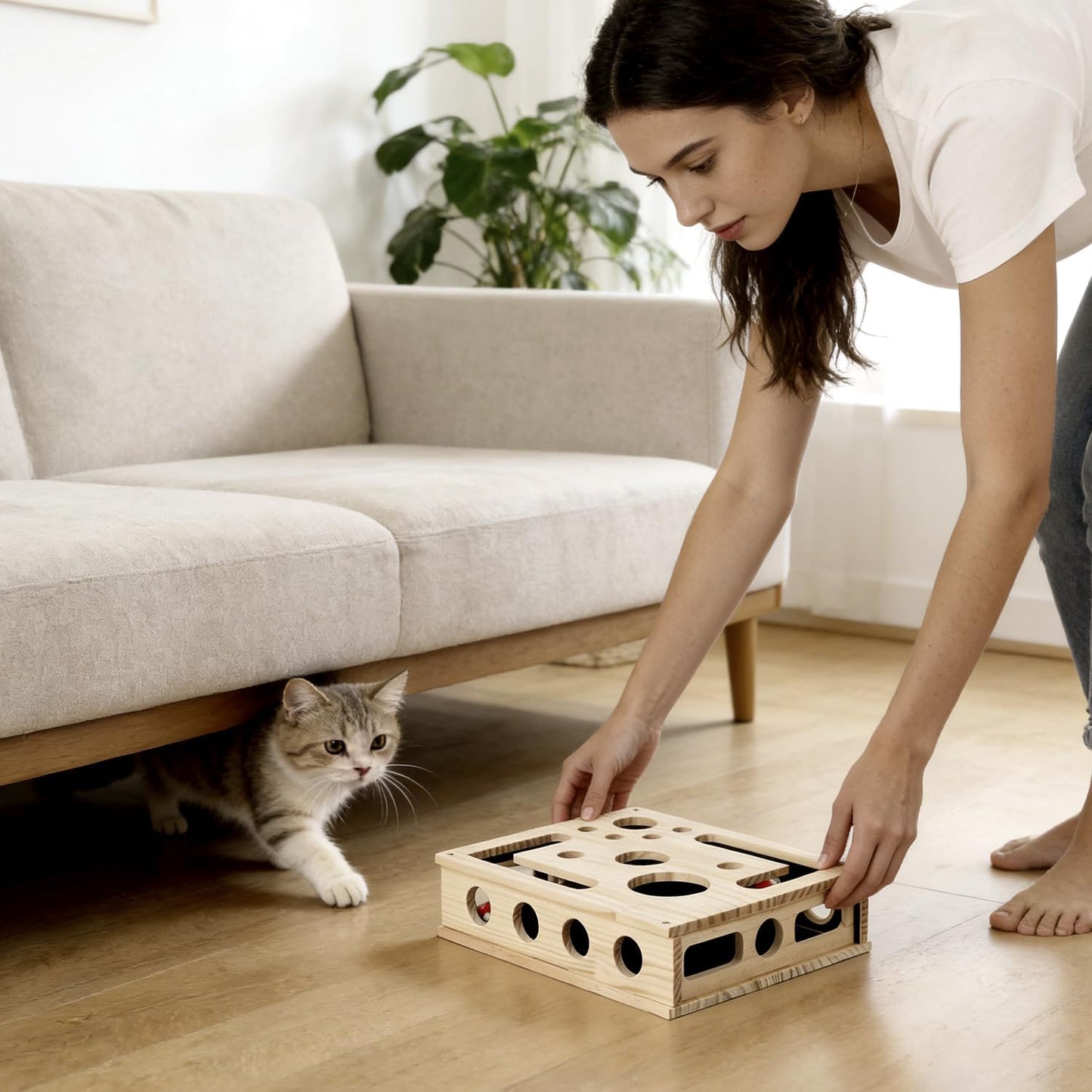 PawSleuth™ Auto Nail File Puzzle Box