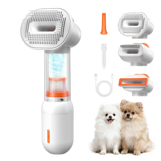 FurVac™ - Cordless Vacuum Dog Deshedding Brush