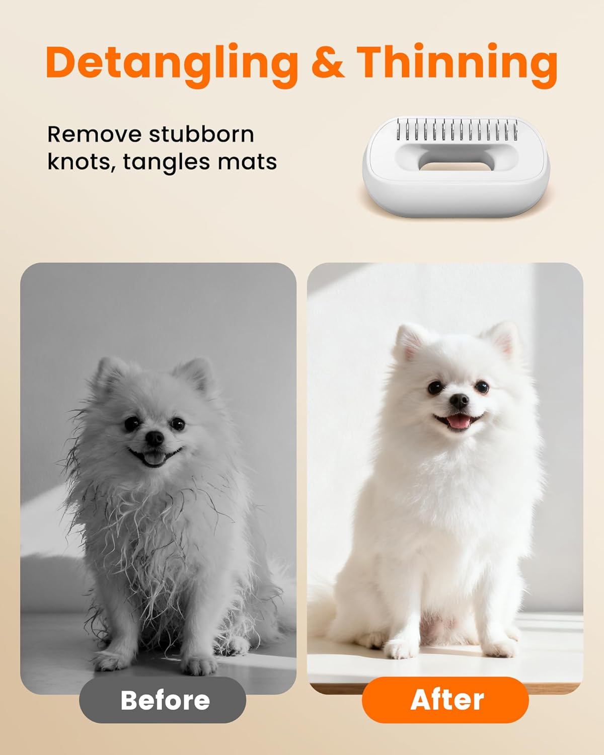 FurVac™ - Cordless Vacuum Dog Deshedding Brush