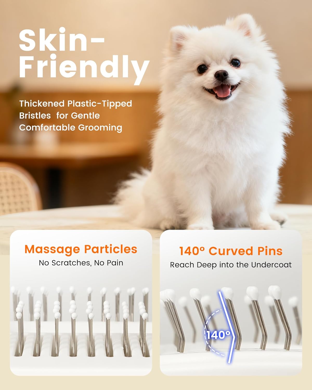 FurVac™ - Cordless Vacuum Dog Deshedding Brush