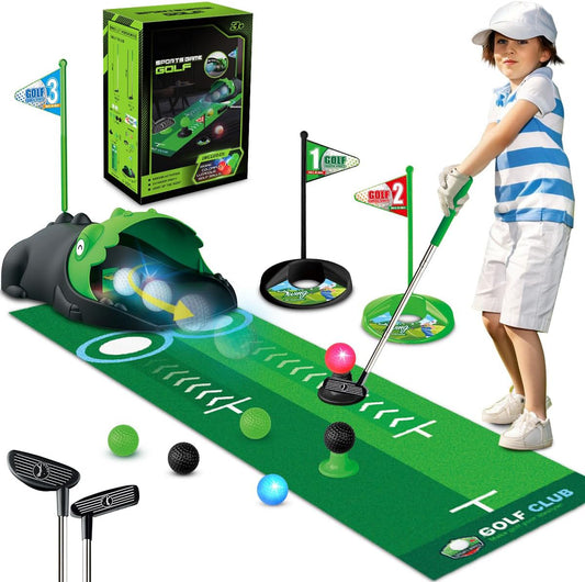 SwingBright™ Kids Golf Club Set