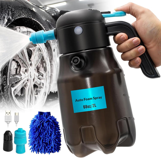 FoamJet™ Electric Car Wash Sprayer