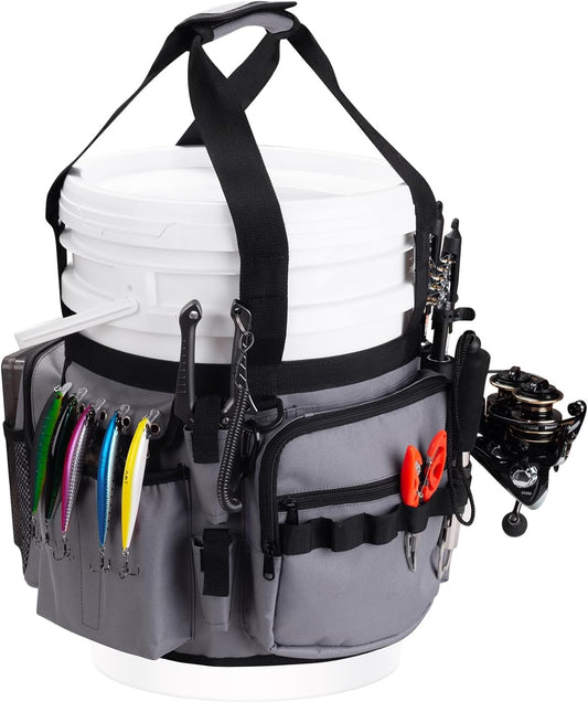 GearTote™ Fishing Bucket Organizer