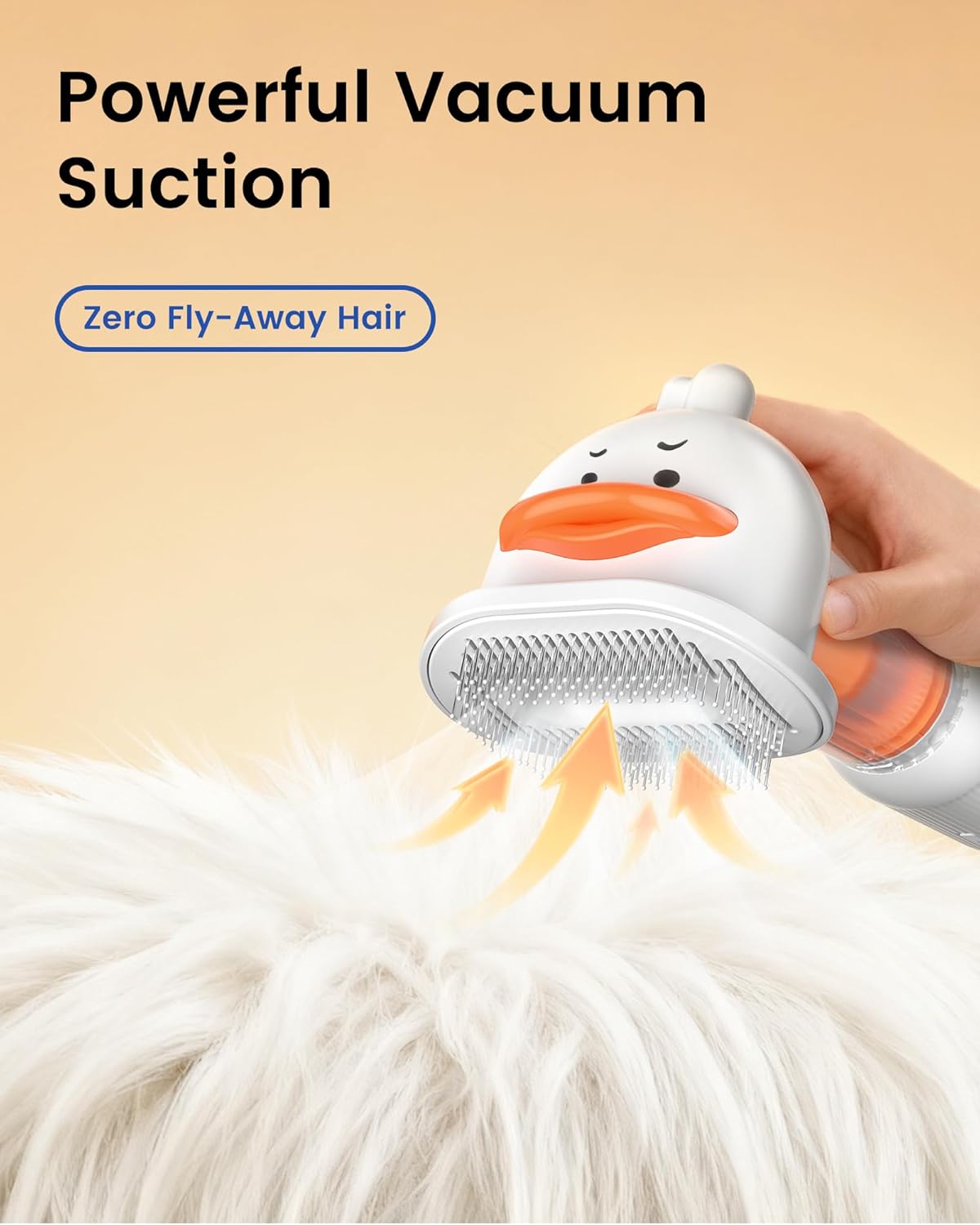 FurVac™ - Cordless Vacuum Dog Deshedding Brush