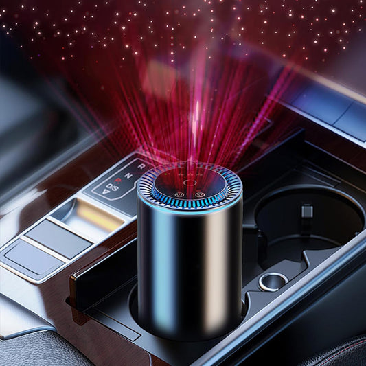 AeroGlow™ Smart Car Diffuser & Starry Sky Projector