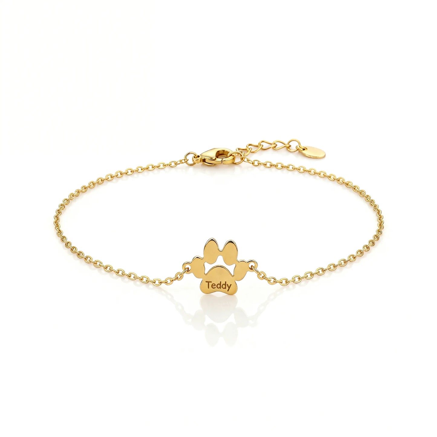 PawPrint™ - Personalized Pet Name Necklace or Bracelet
