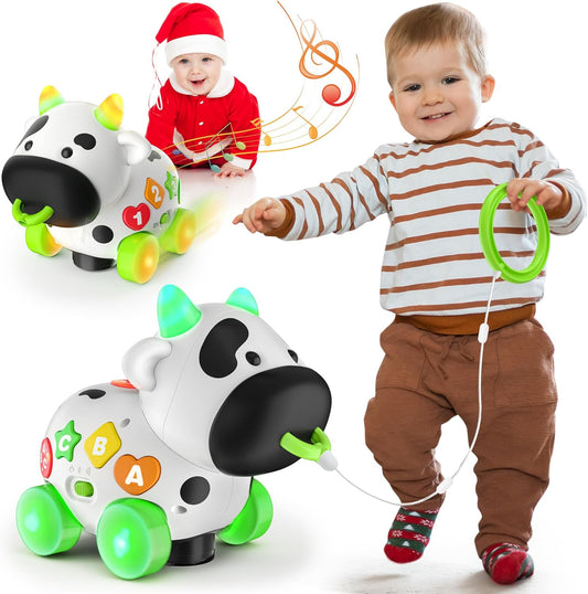 Leap-n-Learn™  Bilingual Activity Cow