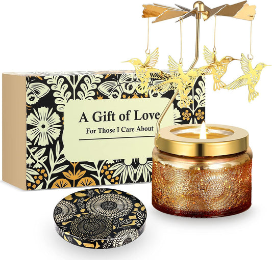 SerenitySpin™ Scented Candle Set