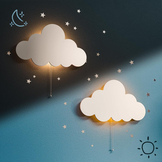 CloudGlow™ Baby Night Light