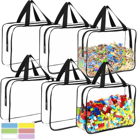 ClearNest™ Large-Capacity Toy Storage Bags