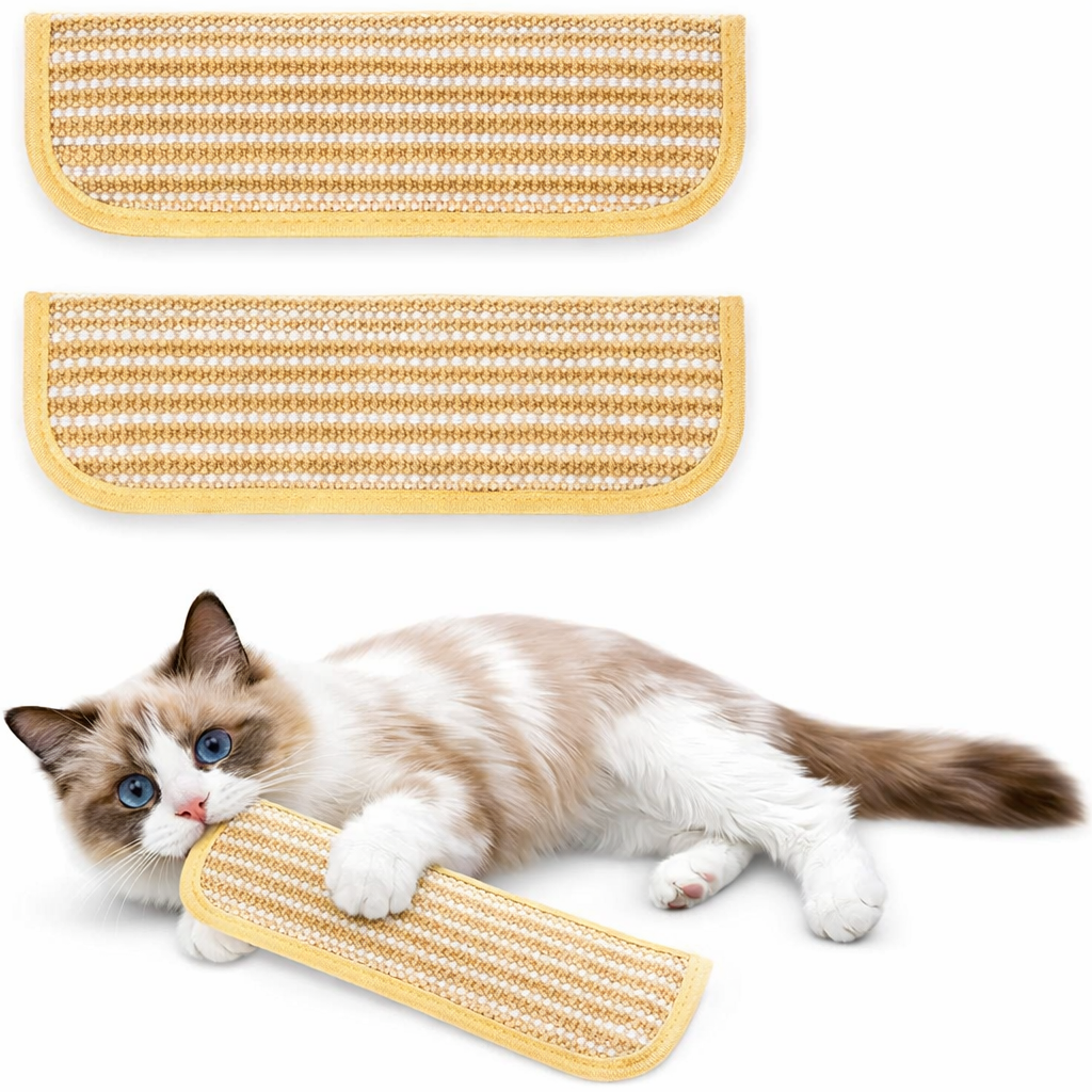 WhiskerWrestle™ Organic Catnip Chew Toy