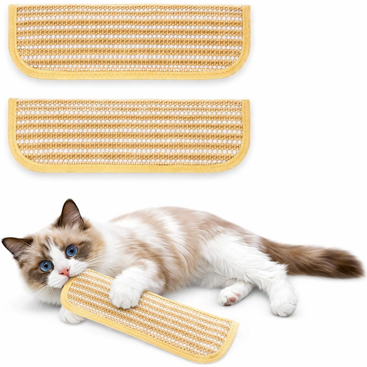 WhiskerWrestle™ Organic Catnip Chew Toy