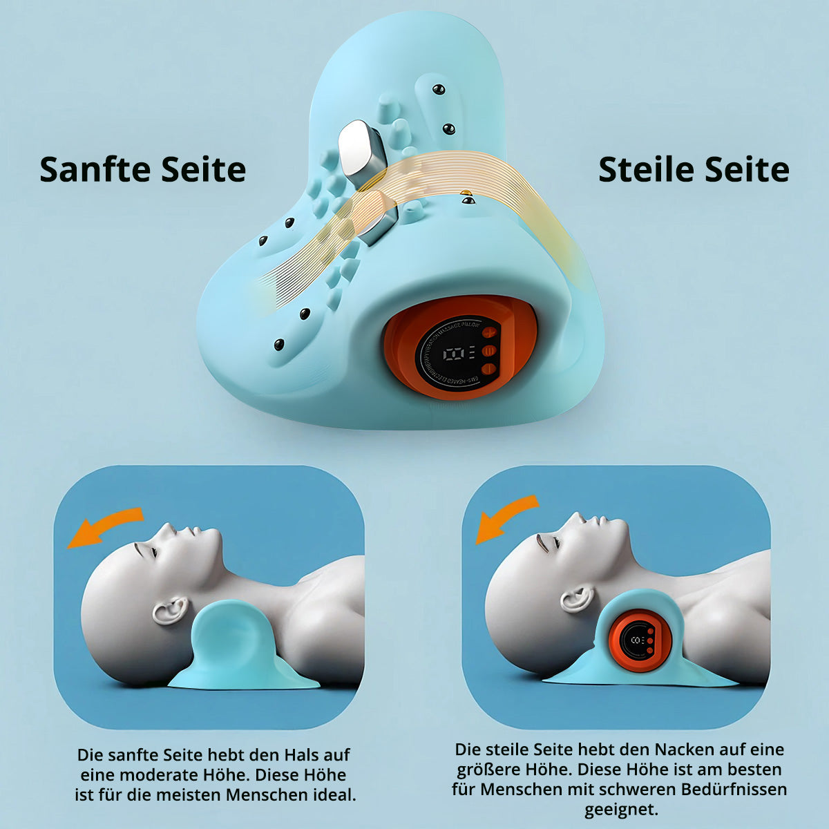 Nackenmassage-System NeckEase™