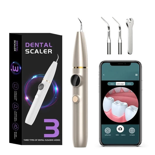 ClearSmile™ Ultrasonic Dental Scaler with Phone Connectivity