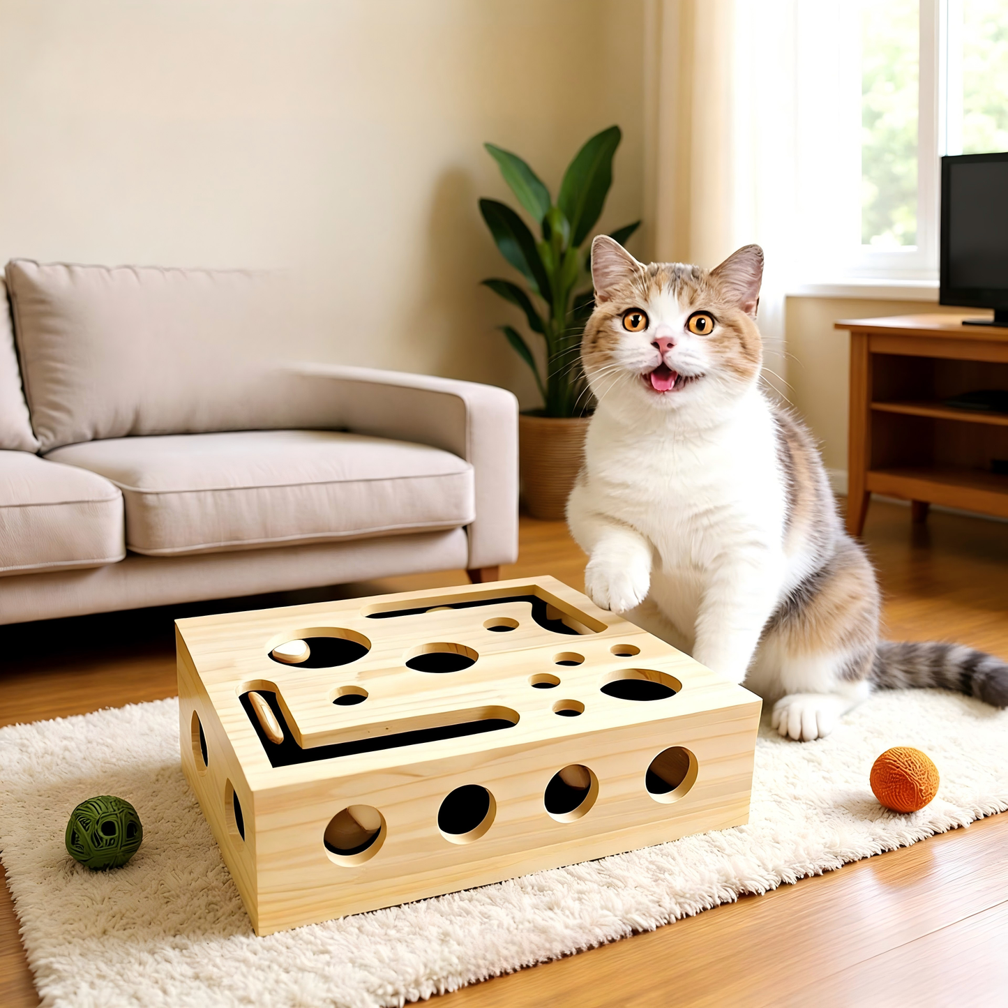 PawSleuth™ Auto Nail File Puzzle Box