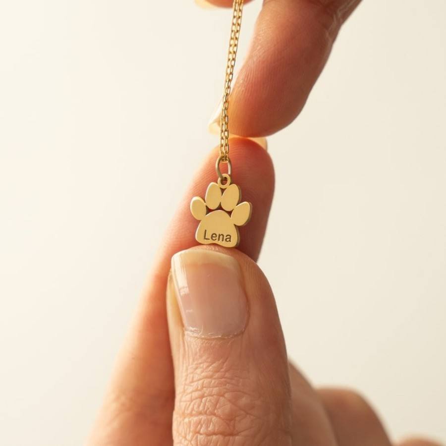 PawPrint™ - Personalized Pet Name Necklace or Bracelet