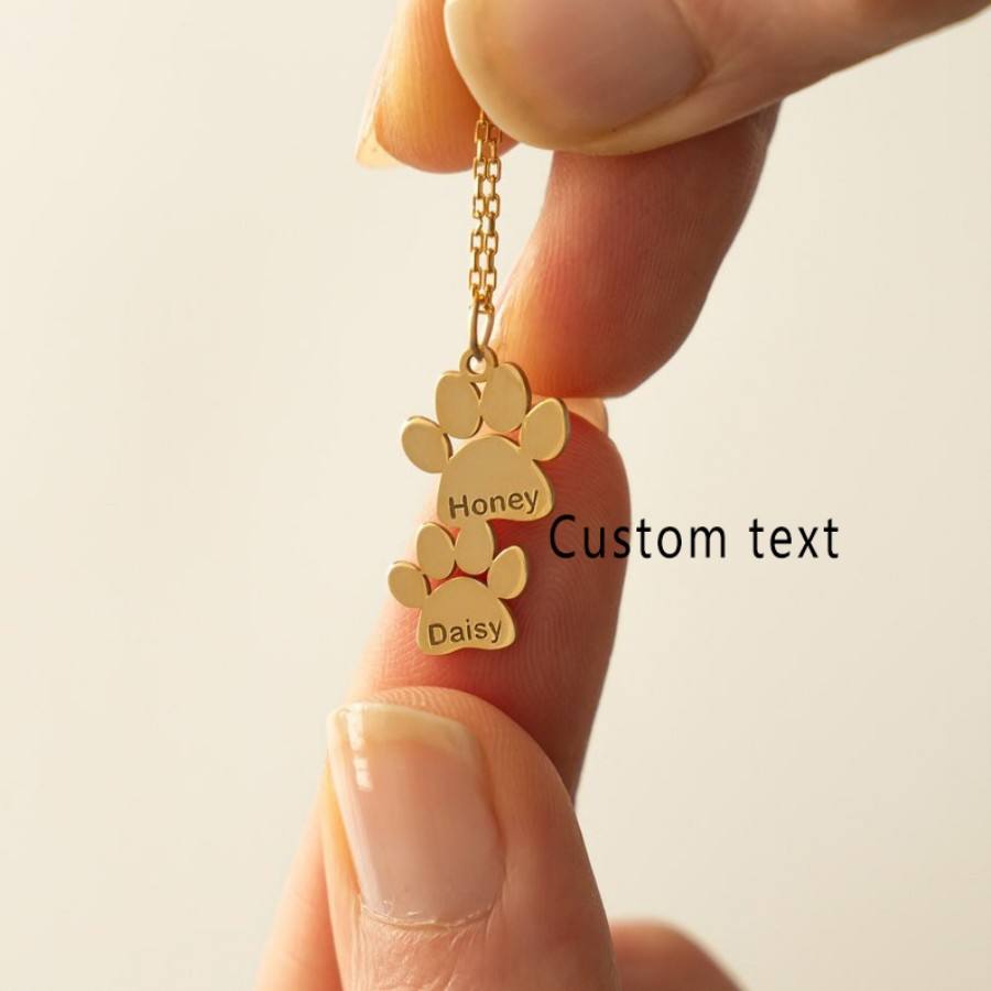 PawPrint™ - Personalized Pet Name Necklace or Bracelet